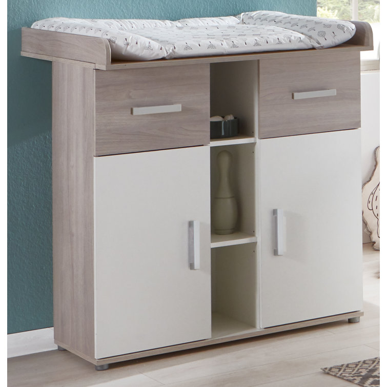 Arthur Berndt Removable Top Changing Table Wayfair.co.uk